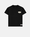 Monoic Camiseta Oversized Rallye - Negro Oscuro