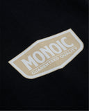 Monoic Camiseta Oversized Rallye - Negro Oscuro