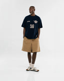 MONOIC - Camiseta Oversized Retro Dream Team - Navy Blue