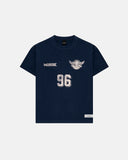 MONOIC - Camiseta Oversized Retro Dream Team - Navy Blue