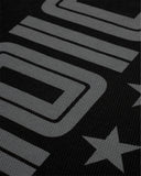 MONOIC - Camiseta Oversized Shield Waffle Long Sleeve - Negro (Exclusive)
