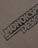 Monoic Camiseta Oversized Sponsors - Sand