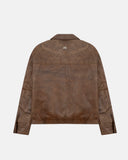Monoic Exclusive Monogram Leather Jacket – Miel