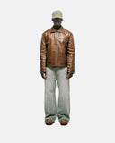 Monoic Exclusive Monogram Leather Jacket – Miel