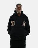 MONOIC - Hoodie Oversized F.C - Negro Oscuro