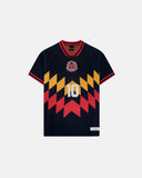 MONOIC - Fútbol Jersey Knit Manga Corta - Navy Blue