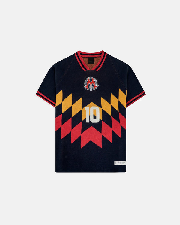 MONOIC - Fútbol Jersey Knit Manga Corta - Navy Blue (Colombia Exclusive)