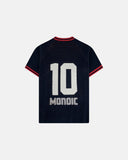 MONOIC - Fútbol Jersey Knit Manga Corta - Navy Blue