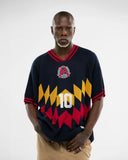 MONOIC - Fútbol Jersey Knit Manga Corta - Navy Blue