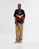 MONOIC - Fútbol Jersey Knit Manga Corta - Navy Blue