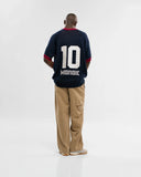 MONOIC - Fútbol Jersey Knit Manga Corta - Navy Blue
