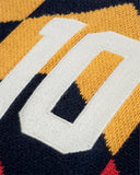 MONOIC - Fútbol Jersey Knit Manga Corta - Navy Blue