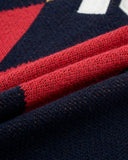 MONOIC - Fútbol Jersey Knit Manga Corta - Navy Blue
