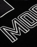 MONOIC - Fútbol Jersey Knit Manga Larga - Negro