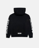 MONOIC - Hoodie Oversized Oil - Negro Oscuro