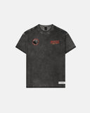 Monoic Camiseta Oversized Monoic Eagle - Gris Desgastado