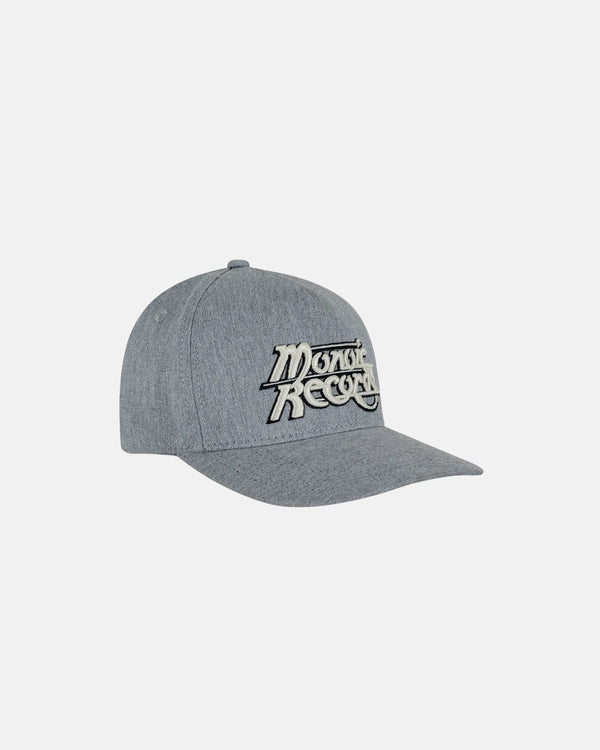 MONOIC - Gorra Monoic Records - Gris y Crema