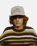 Monoic Gorra Monoic Records - Gris Y Crema