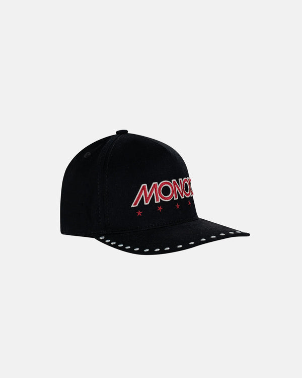 MONOIC - Gorra Rockstar - Negro Oscuro