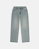 MONOIC - Straight Fit Rally Jeans - Dust Wash