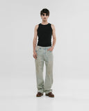 MONOIC - Straight Fit Rally Jeans - Dust Wash
