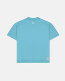 Monoic Camiseta Boxy Fit Básica V4 - Azul Claro