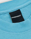 Monoic Camiseta Boxy Fit Básica V4 - Azul Claro