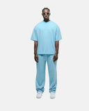 Monoic Camiseta Boxy Fit Básica V4 - Azul Claro