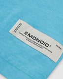 Monoic Camiseta Boxy Fit Básica V4 - Azul Claro