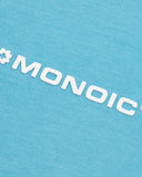 Monoic Camiseta Boxy Fit Básica V4 - Azul Claro