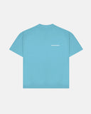Monoic Camiseta Boxy Fit Básica V4 - Azul Claro