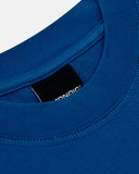 Monoic Camiseta Logo Oversized Básica V4 - Azul Cobalto