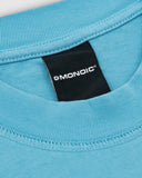 Monoic Camiseta Oversized Básica V4 - Azul Claro