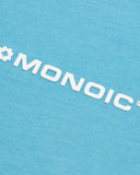 Monoic Camiseta Oversized Básica V4 - Azul Claro
