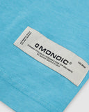 Monoic Camiseta Oversized Básica V4 - Azul Claro