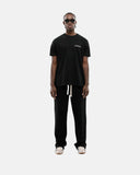 Monoic Camiseta Regular Fit Básica V2 - Negro Oscuro