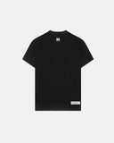 Monoic Camiseta Regular Fit Básica V2 - Negro Oscuro