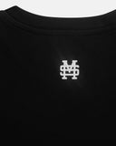 Monoic Camiseta Regular Fit Básica V2 - Negro Oscuro