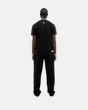 Monoic Camiseta Regular Fit Básica V2 - Negro Oscuro
