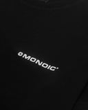 Monoic Camiseta Regular Fit Básica V2 - Negro Oscuro
