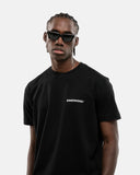 Monoic Camiseta Regular Fit Básica V2 - Negro Oscuro