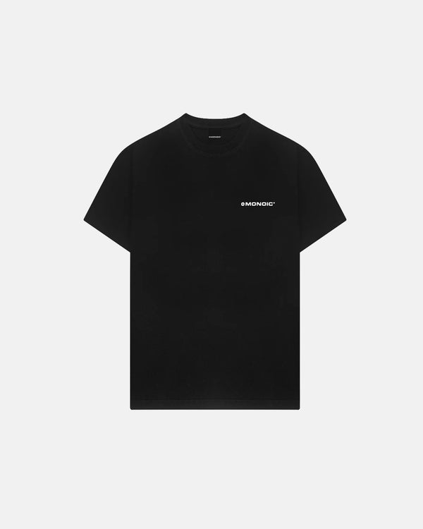 MONOIC - Timeless Camiseta Regular Fit V2 - Negro Oscuro
