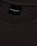 MONOIC - Camiseta Regular Fit Básica V4 - Café Chocolate