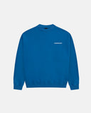 Monoic Crewneck Oversized Básico V4 - Azul Cobalto