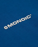 Monoic Crewneck Oversized Básico V4 - Azul Cobalto