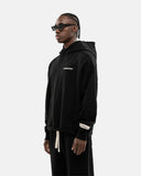 Monoic Hoodie Oversized Básico V2 - Negro Oscuro