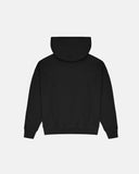 Monoic Hoodie Oversized Básico V2 - Negro Oscuro