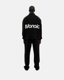 Monoic Quarter Zip V2 - Negro Oscuro