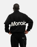Monoic Quarter Zip V2 - Negro Oscuro