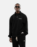 Monoic Quarter Zip V2 - Negro Oscuro